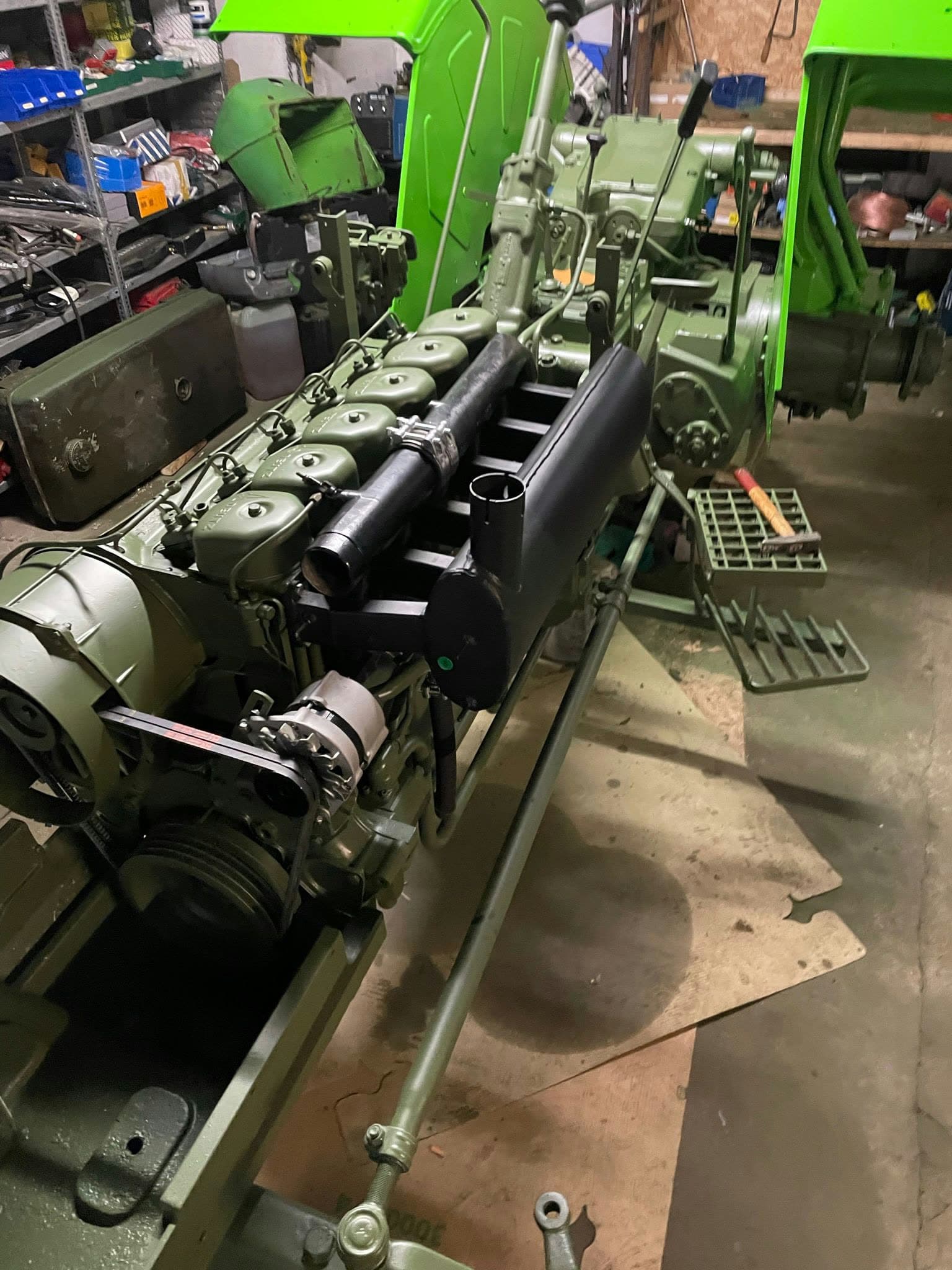 Deutz 8006 Detail