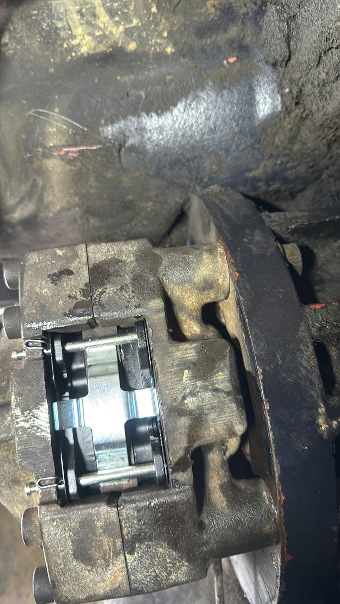 Deutz Agrostar — Bremse Reparatur 2