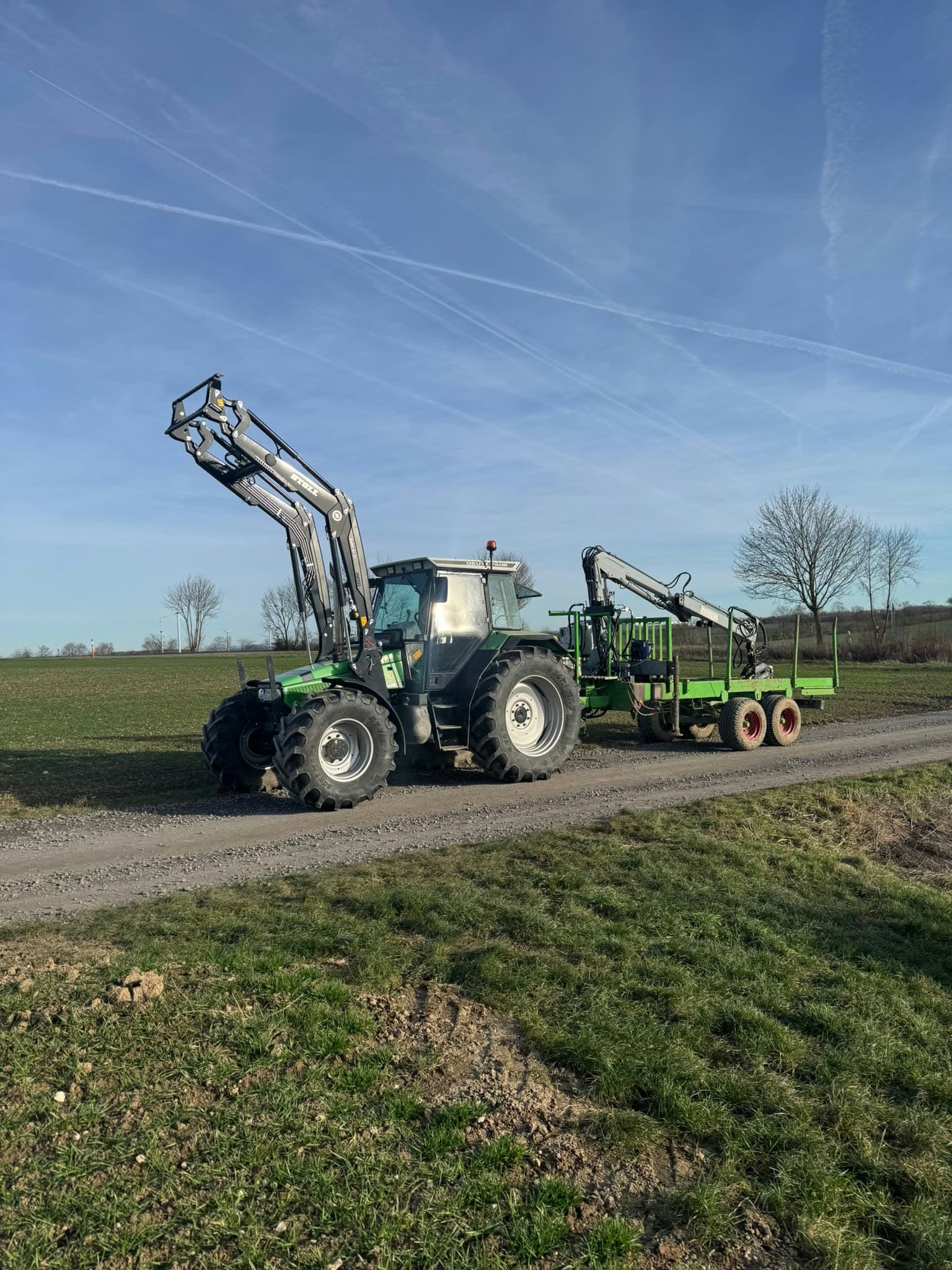 Rückewagen Eigenbau mit TÜV-Abnahme 6
